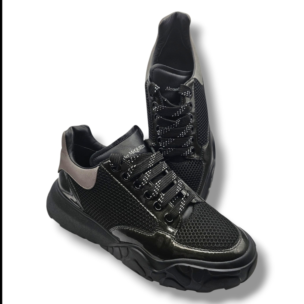 Alexander McQueen Black Men's Sneakers